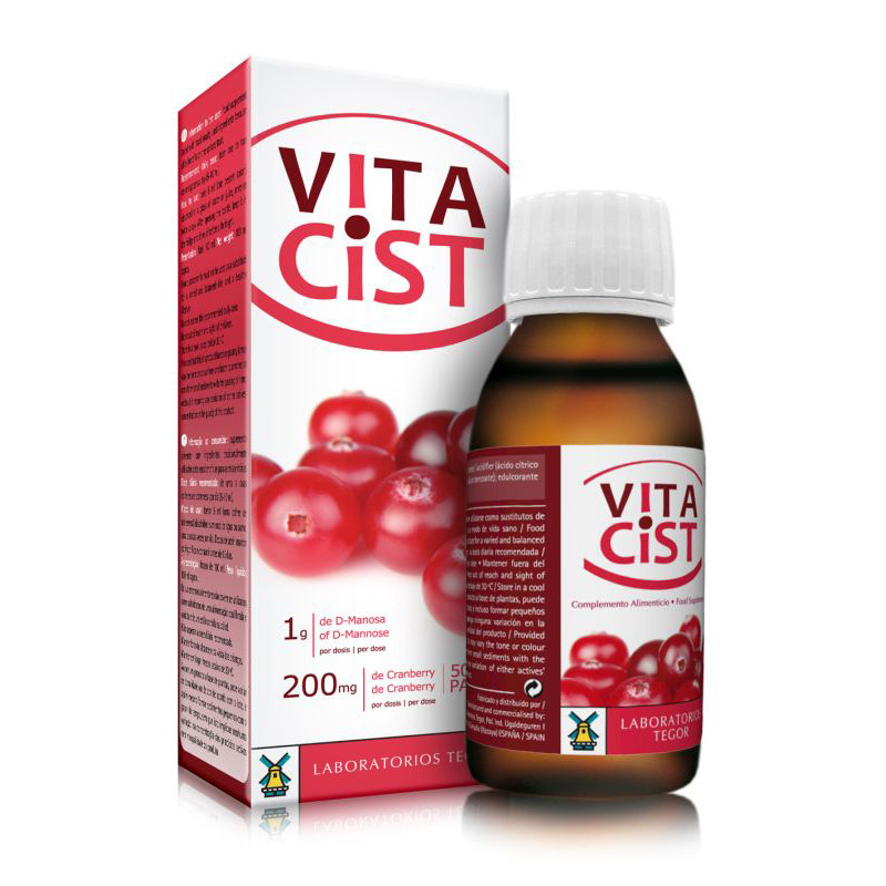 VITACIST 100ML. JARABE TEGOR