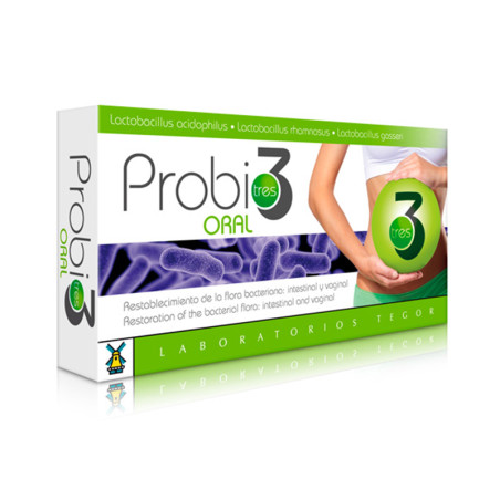 PROBIO3 40 CAPSULAS TEGOR