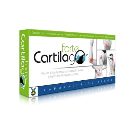 CARTILAGOR FORTE 40 CAPSULAS TEGOR