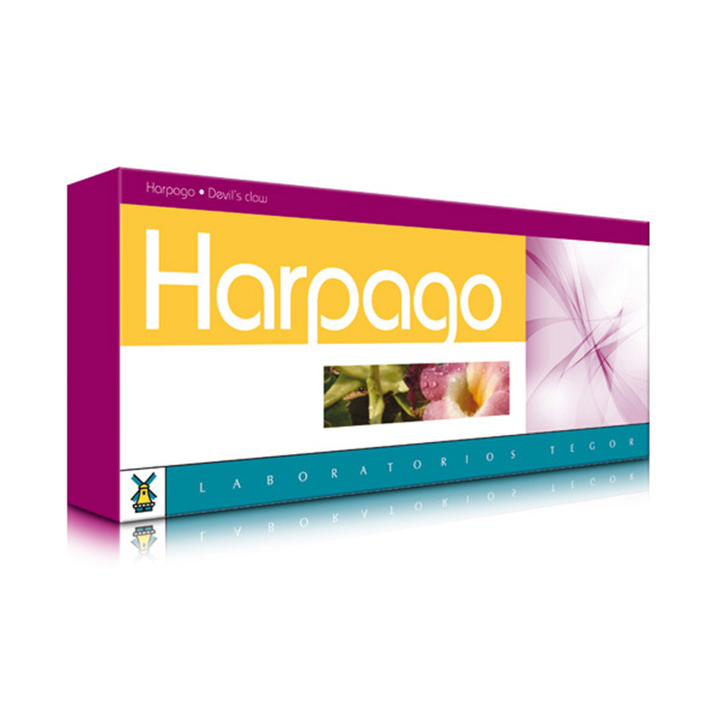 HARPAGO 40 CAPSULAS TEGOR