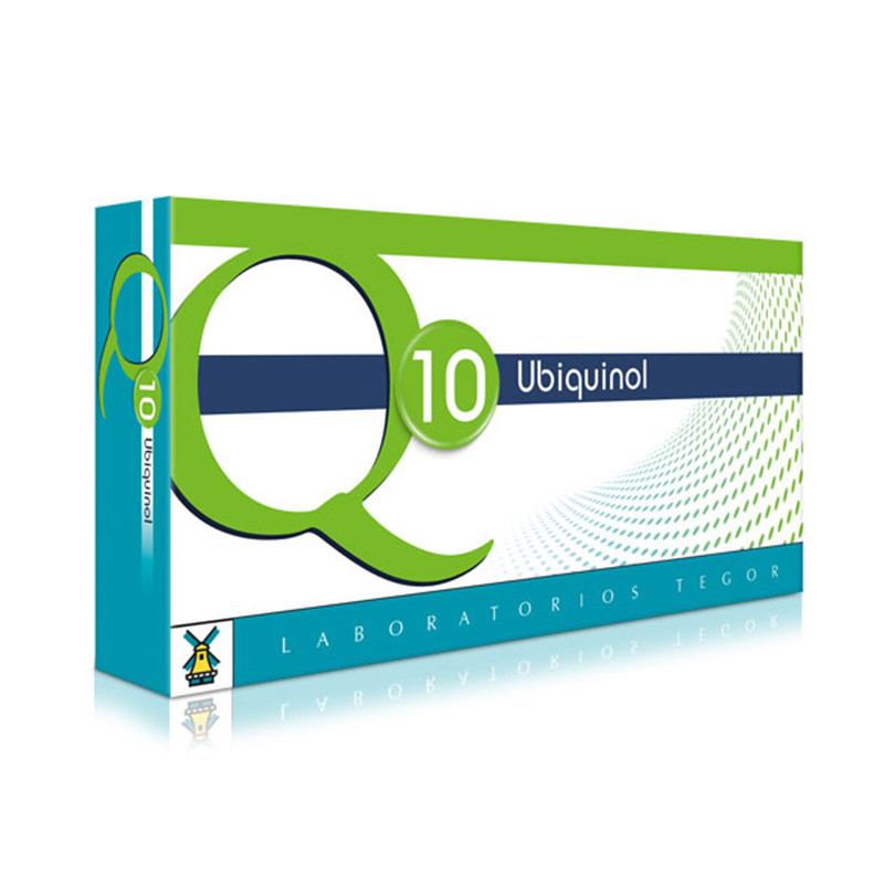 Q10 UBIQUINOL 28 CAPSULAS TEGOR