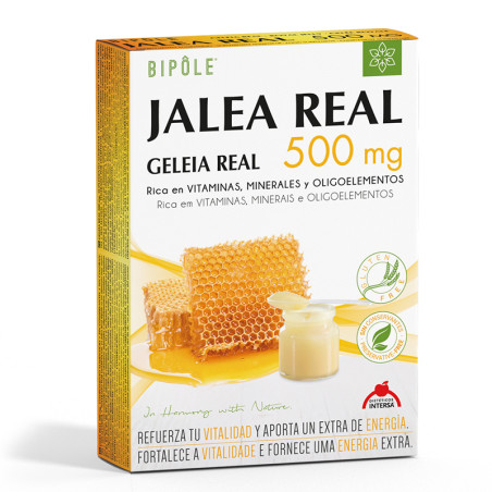 JALEA REAL  500Mg. 20 AMPOLLAS INTERSA