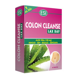 COLON CLEANSE LAX DAY 30 TABLETAS ESI