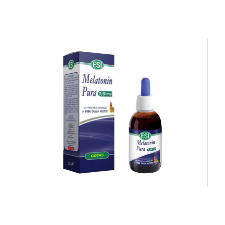 MELATONINA PURA CON ERBE 1,9Mg. 50Ml. ESI