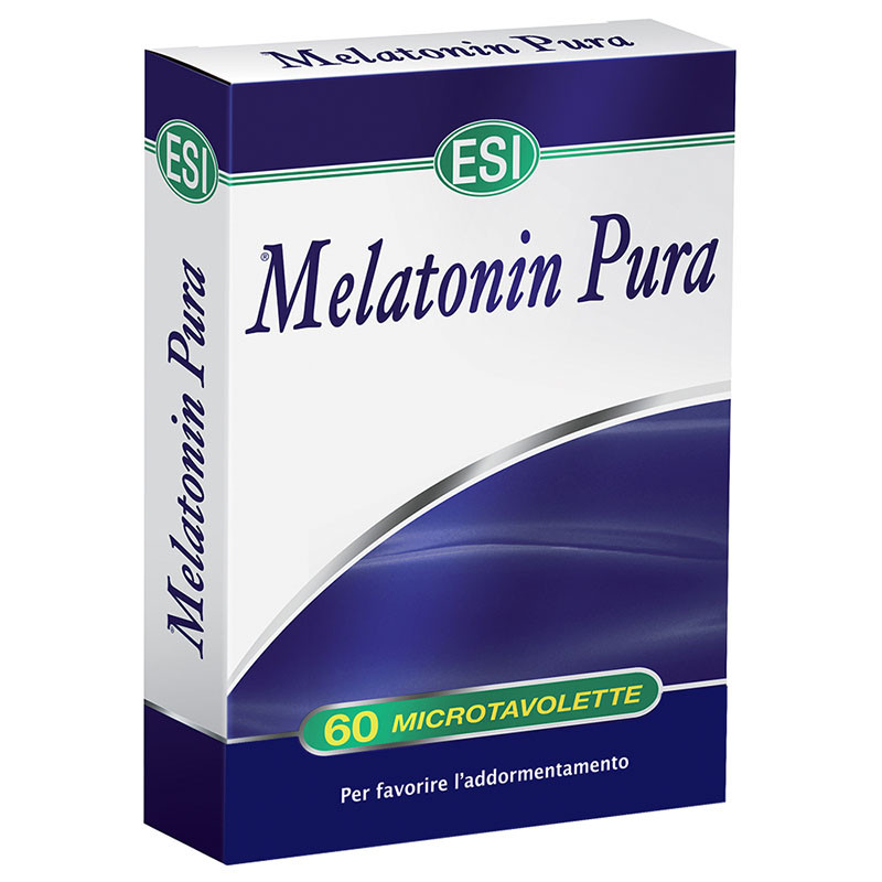 MELATONINA PURA 1,9Mg. 60 MICROTABLETAS ESI