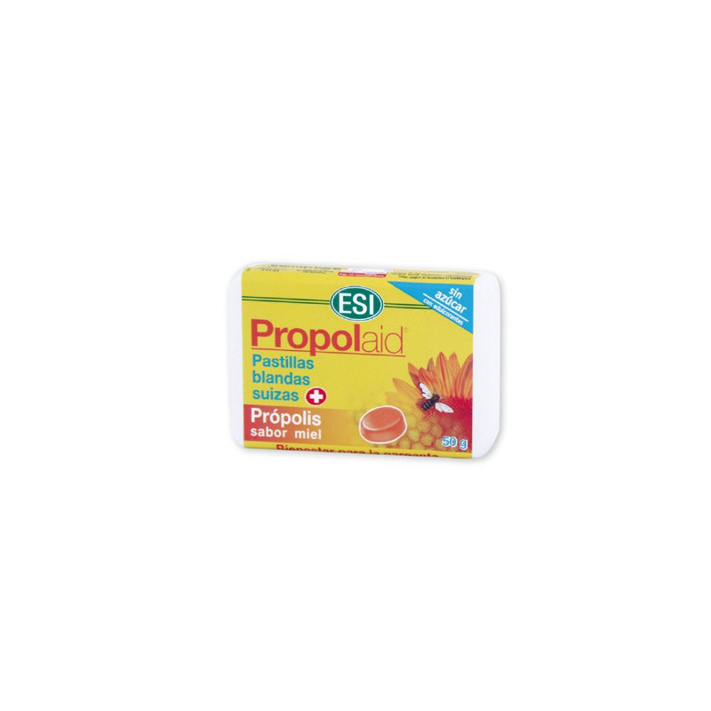 PROPOLAID PASTILLA BLANDA SUIZA MIEL 50Gr. ESI