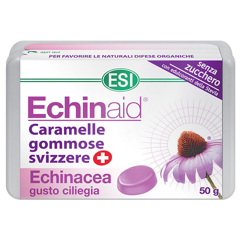 ECHINAID PASTILLAS BLANDAS SUIZAS 50Gr. ESI