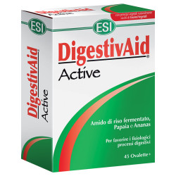 DIGESTIVAID ACTIVE 45 TABLETAS ESI