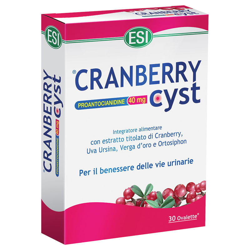 CRANBERRY CYST 30 TABLETAS ESI