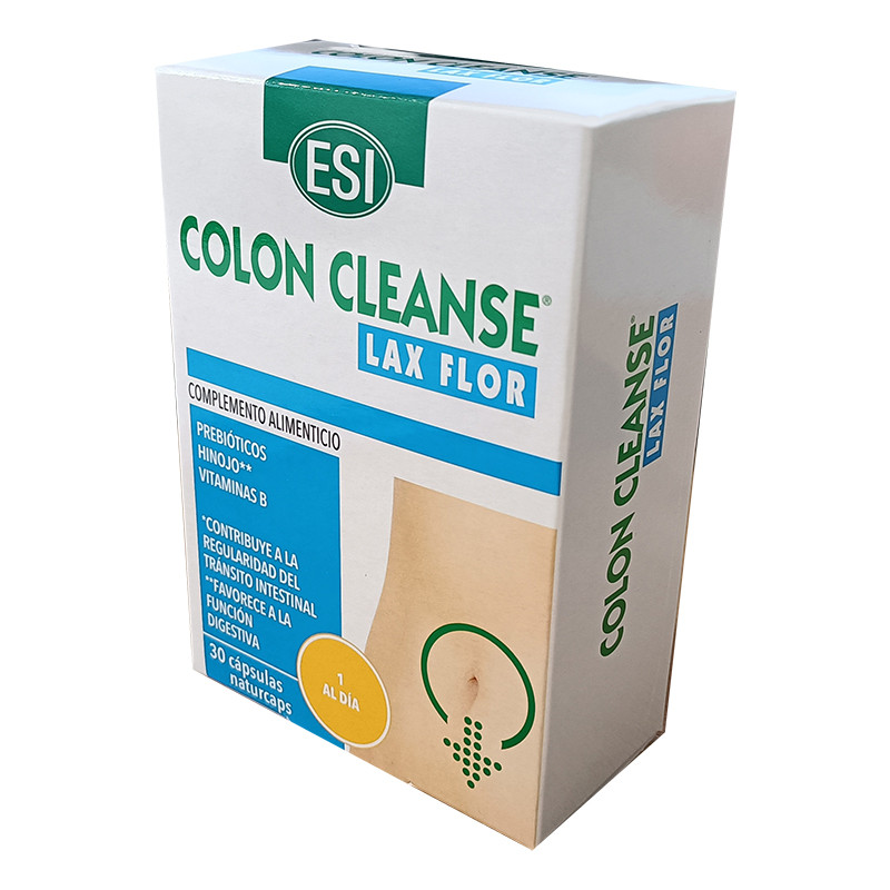 COLON CLEANSE LAX FLOR 30 TABLETAS ESI