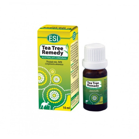 ACEITE ARBOL DE TE 100% 10Ml. ESI