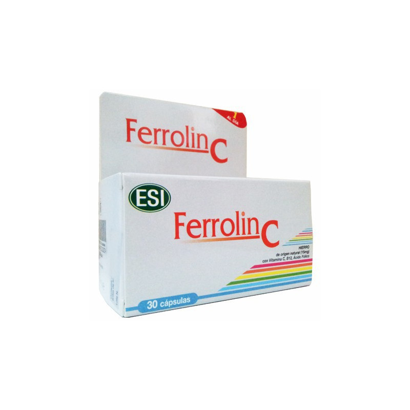 FERROLIN C 30 CAPSULAS ESI