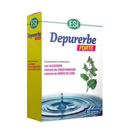 DEPURERBE FORTE 45 TABLETAS ESI