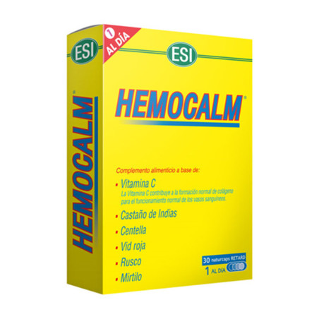 HEMOCALM RETARD 30 CAPSULAS ESI