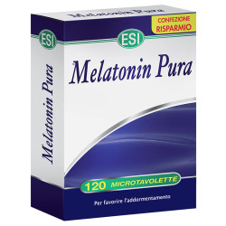 MELATONINA PURA 1Mg. 120 MICROTABLETAS ESI