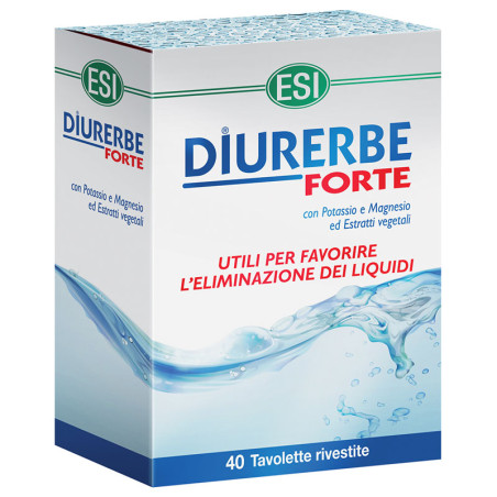 DIURERBE FORTE 40 TABLETAS ESI