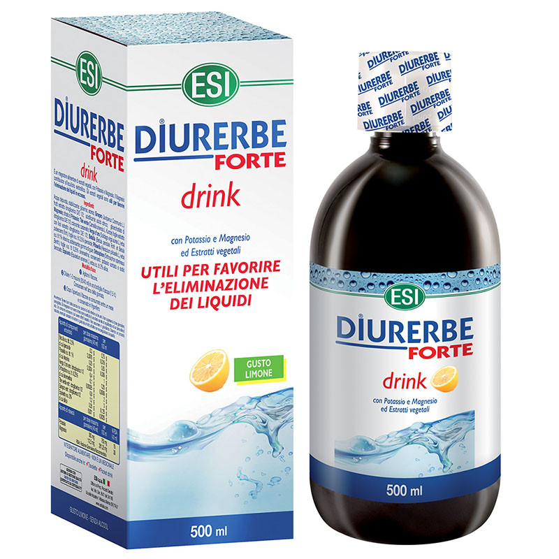 DIURERBE FORTE FLUIDO LIMON 500Ml. ESI