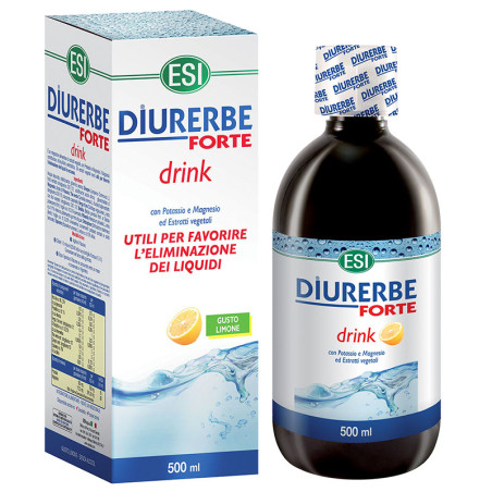 DIURERBE FORTE FLUIDO LIMON 500Ml. ESI