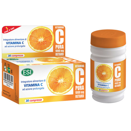 VITAMINA C PURA 1.000Mg. RETARD 30 CAPSULAS ESI