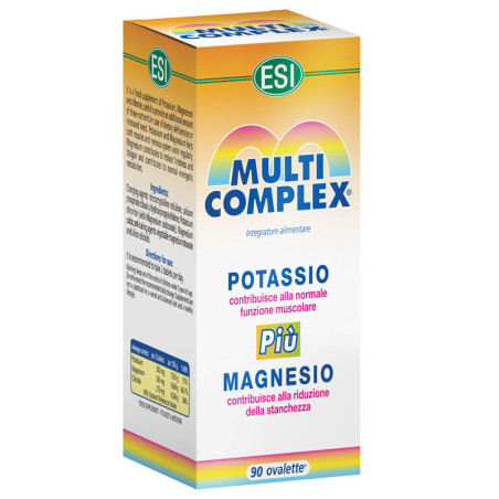 POTASIO-MAGNESIO 90 TABLETAS ESI