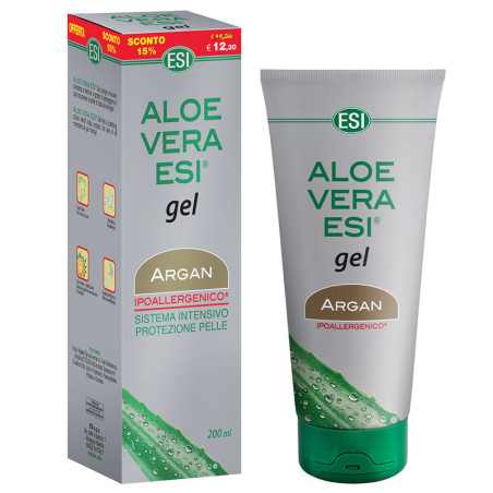 GEL ALOE VERA COPN ACEITE DE ARGAN 200Ml. ESI