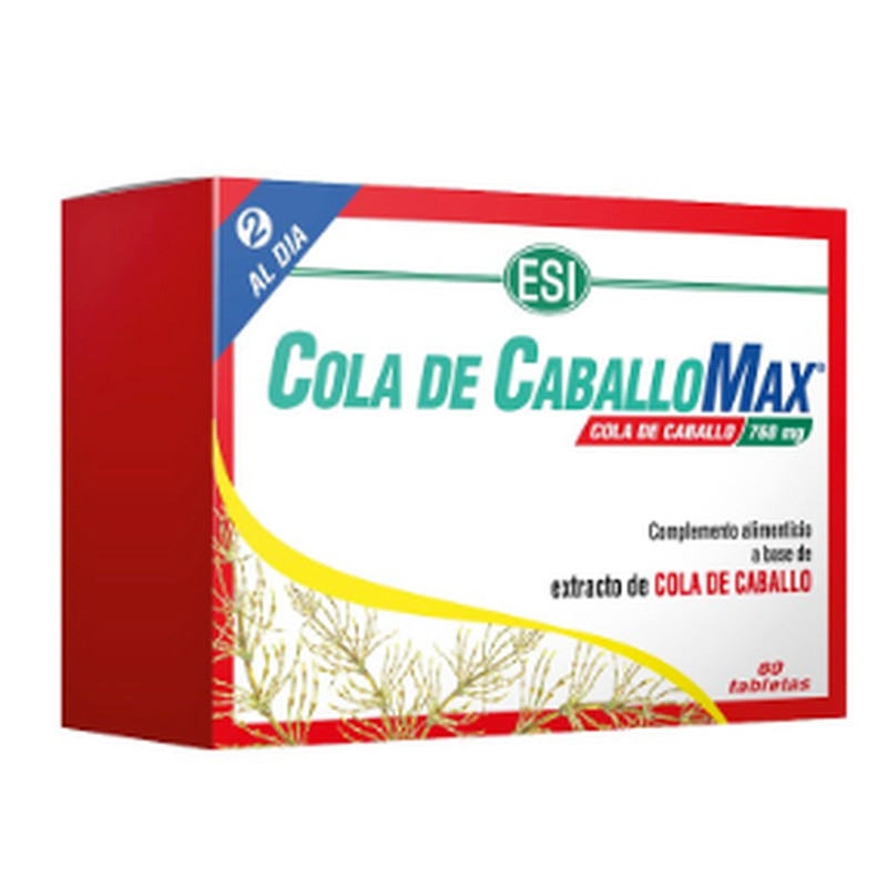 COLA DE CABALLOMAX 60 TABLETAS ESI