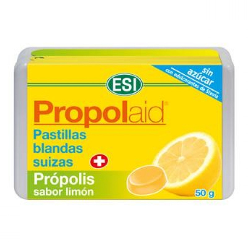 PROPOLAID PASTILLA BLANDA SUIZA LIMON 50Gr. ESI