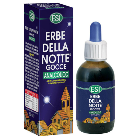 ERBE DELLA NOTTE GOTAS 50Ml. ESI