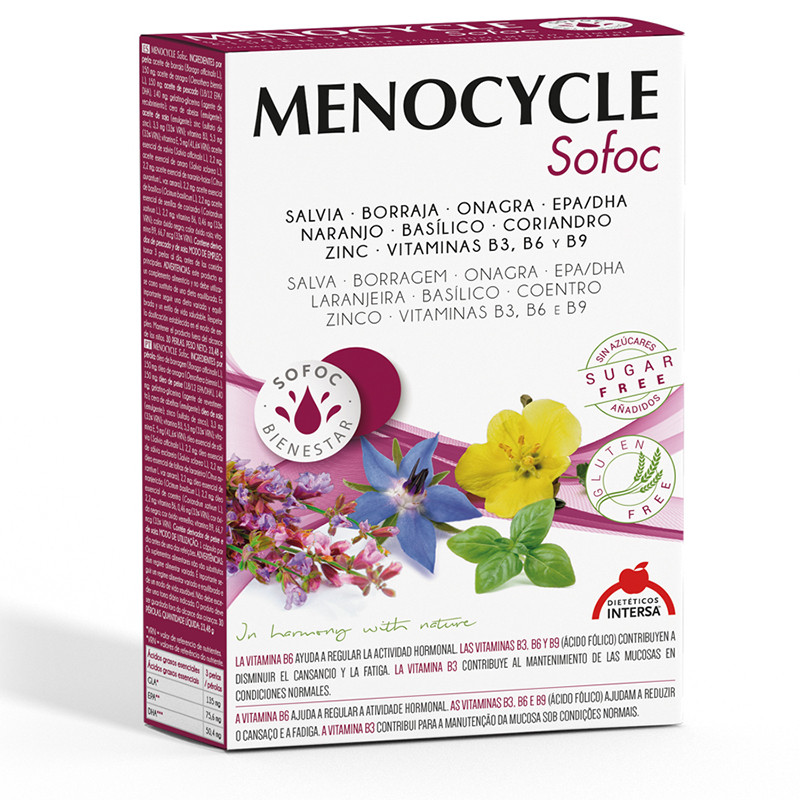 MENOCYCLE SOFOC 30 PERLAS INTERSA