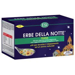 ERBE DELLA NOTTE TISANA 20 FILTROS ESI