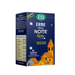 ERBE DELLA NOTTE ACTIV 50 CAPSULAS ESI