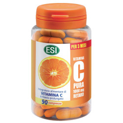 VITAMINA C PURA RETARD 90 COMPRMIDOS ESI