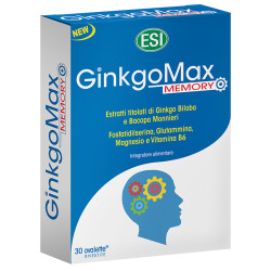 GINKGOMAX MEMORY 30 TABLETAS ESI