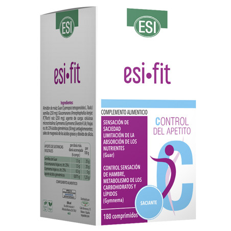 FIT SACIANTE 180 COMPRIMIDOS ESI