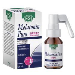 MELATONIN PURA SPRAY 20Ml. ESI