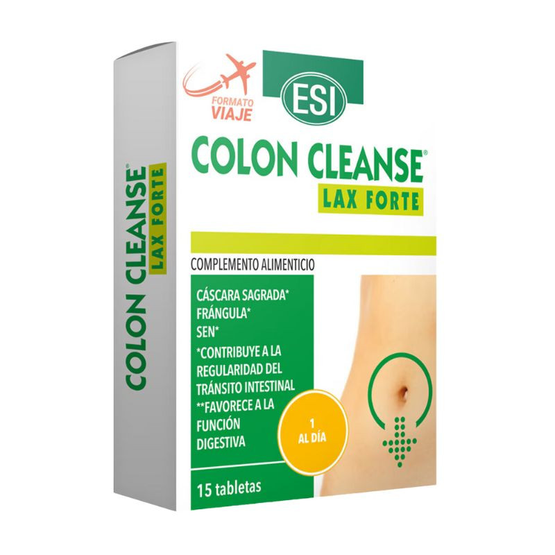 COLON CLEANSE LAX FORTE 15 TABLETAS ESI