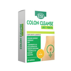 COLON CLEANSE LAX FORTE 30 TABLETAS ESI