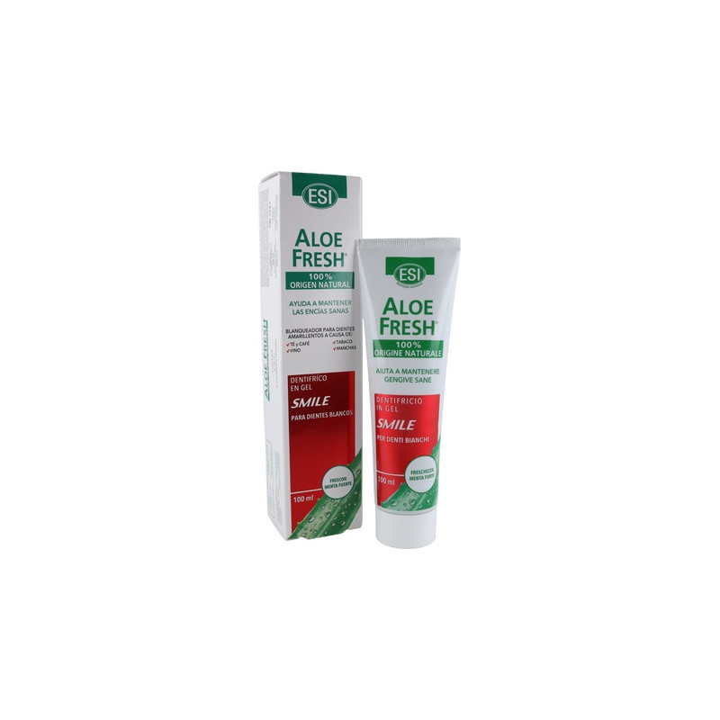 DENTIFRICO EN GEL SMILE PARA DIENTES BLANCOS 100Ml ESI