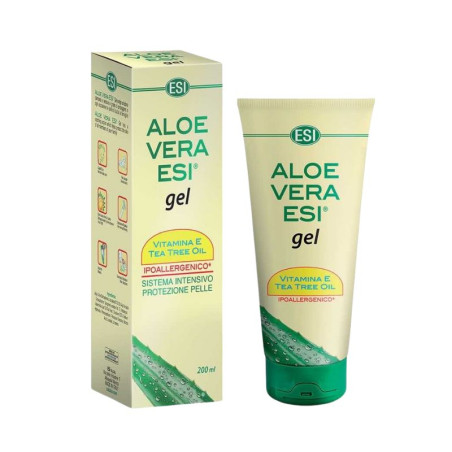 ALOE VERA GEL CON ARBOL DE TE 200Ml ESI