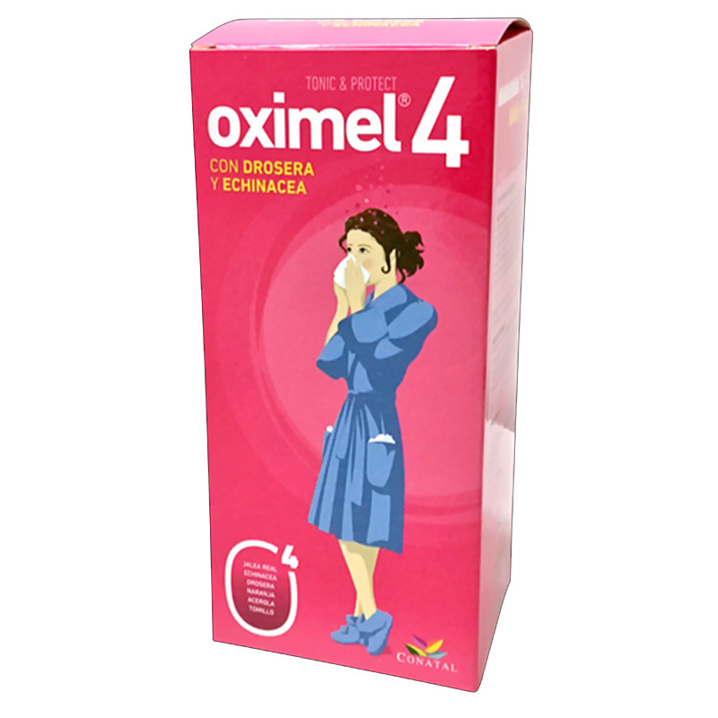 OXIMEL 4 21 VIALES CONATAL