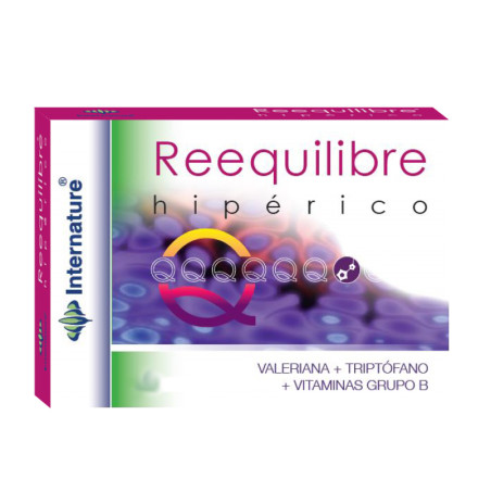 REEQUILIBRE 60 CAPSULAS INTERNATURE