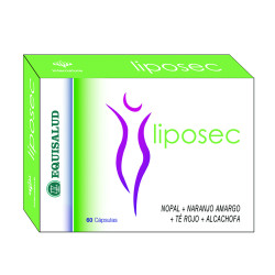 LIPOSEC 60 CAPSULAS INTERNATURE