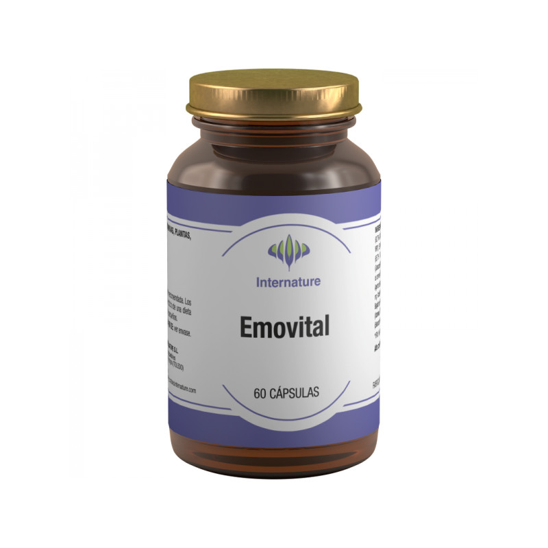 EMOVITAL 40 CAPSULAS INTERNATURE