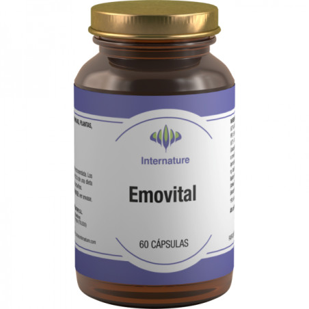 EMOVITAL 40 CAPSULAS INTERNATURE