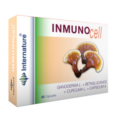 INMUNO CELL 60 CAPSULAS INTERNATURE