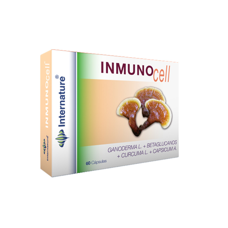 INMUNO CELL 60 CAPSULAS INTERNATURE