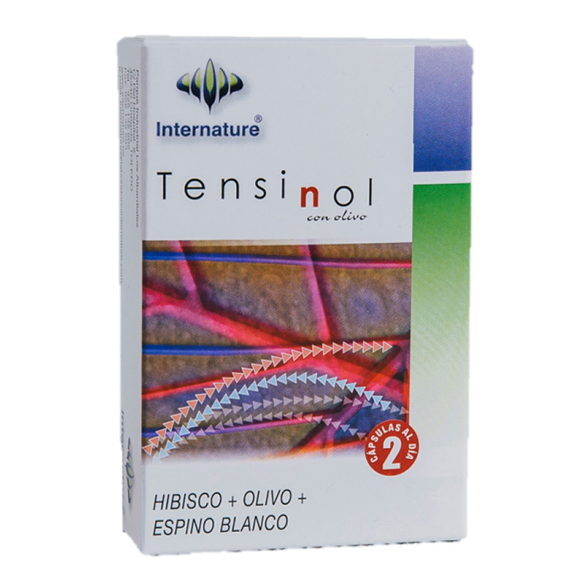 TENSINOL 60 CAPSULAS INTERNATURE