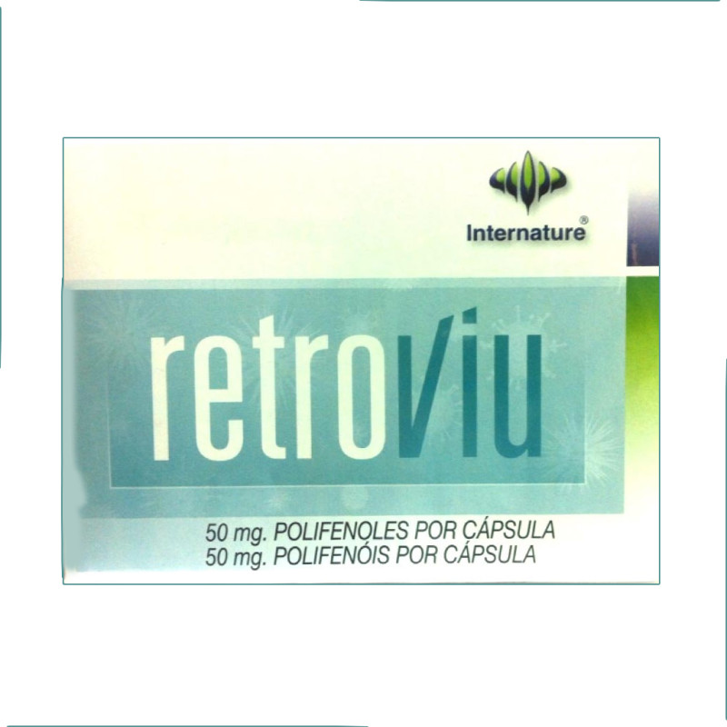 RETROVIU 60 CAPSULAS INTERNATURE