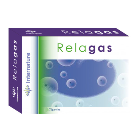 RELAGAS 30 CAPSULAS INTERNATURE