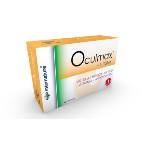 OCULMAX 30 CAPSULAS INTERNATURE